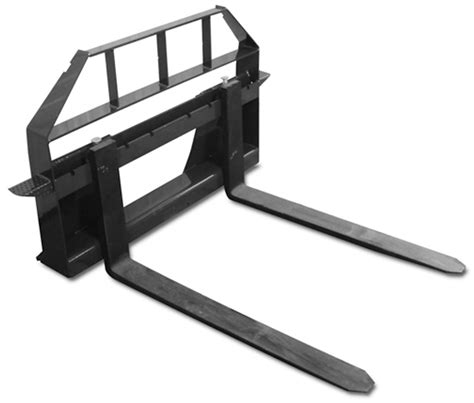 skid steer forklift attachments|replacement forks for skid steer.